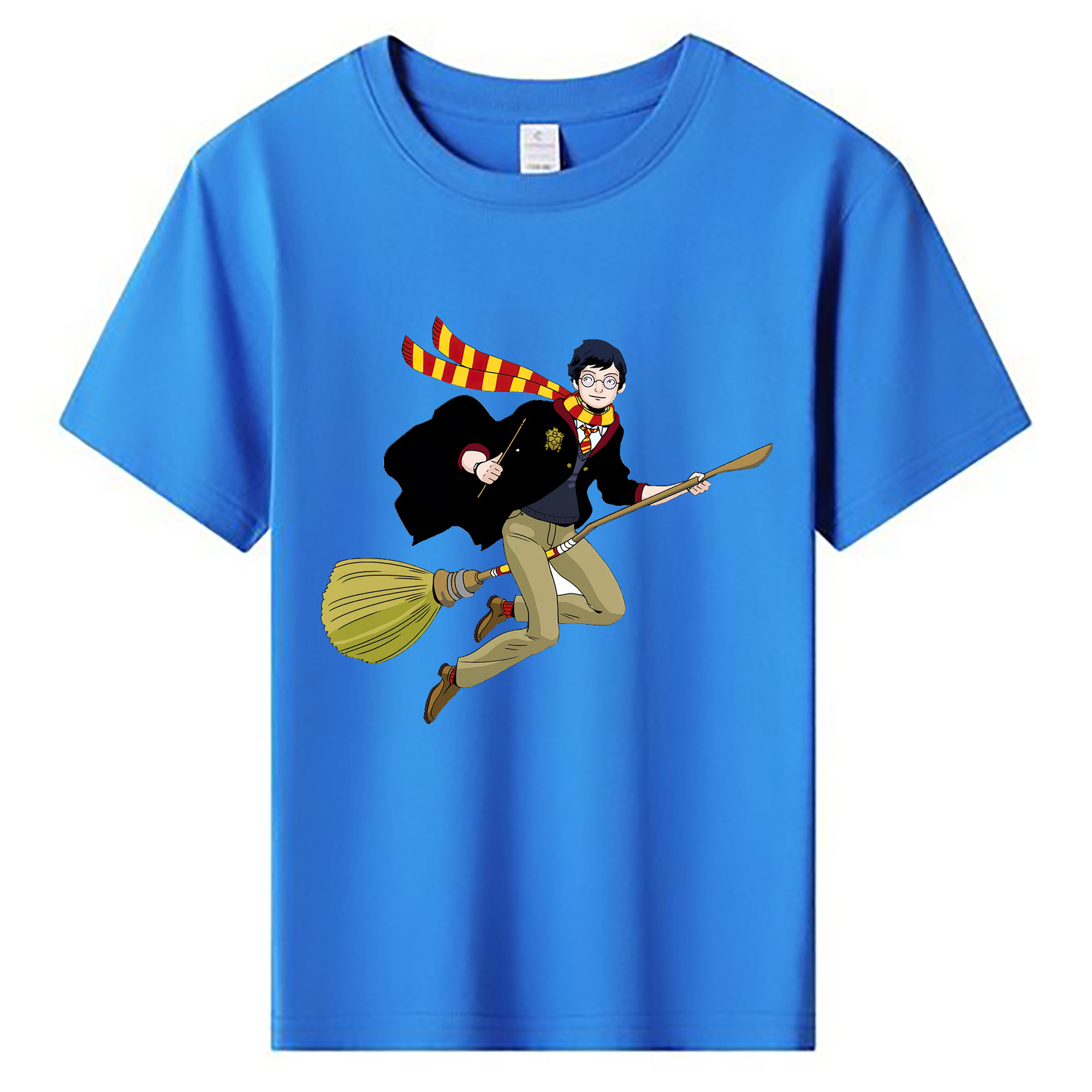（画像用） Harry Potter ハリー・ポッターシリーズ 綿100％キッズTシャツ（フロントプリント）